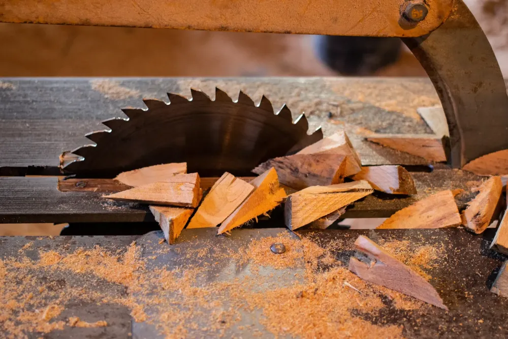 Scierie à Réalmont